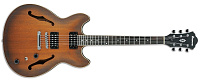 IBANEZ ARTCORE AS53-TF TOBACCO FLAT полуакустическая электрогитара, цвет санбёрст (матовый)