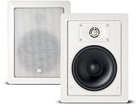 JBL Control 126W 2-полосная встраиваемая в стену акустическая система, цвет белый