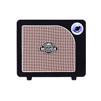 Mooer DH01 Hornet 15 bk  Моделирующий гитарный комбо, 15 Вт, 1х6.5", черный