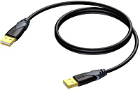 Procab CLD600/1.5 Кабель USB тип А папа - папа, длина 1.5 метра