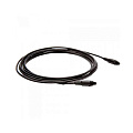 RODE MiCon Cable (1.2m) - Black  экранированный кабель, усиленный кевларом для микрофона с оголовьем HS1 и Lavalier, PinMic. Цвет черный