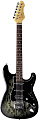 VGS Select VST-110 RoadCruiser Faded Black Evertune 6-струнная электрогитара