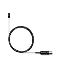 SHURE DL4B/O-MTQG-A всенаправленный водонепроницаемый петличный микрофон, max.SPL 132 дБ, сигнал/шум 63 дБ