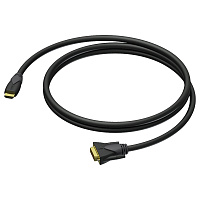 Procab CLV160/5 Кабель DVI-D "папа" – HDMI "папа", AWG 24, длина 5 метров