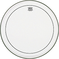 REMO PS-1322-00- PINSTRIPE 22' CLEAR BASS двойной прозрачный пластик