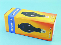 Omnilux 400W E-4025  лампа УФ с цоколем Е40. Расчётный срок службы 2500 часов.
