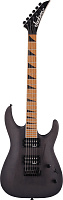 JACKSON JS Series Dinky™ Arch Top JS24 DKAM, Caramelized Maple Fingerboard, Black Stain электрогитара, цвет черный