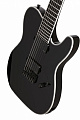 Schecter CHRIS GARZA PT-7 2015 BLK Гитара электрическая семиструнная, крепление грифа: клеенный