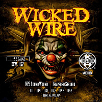 KERLY KXW-1152 Wicked Wire Roundwound Tempered струны для электрогитары
