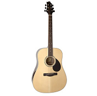 Greg Bennett GD100RS/N   Акустическая гитара, dreadnought, ель, анкер, ключ