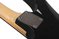 Schecter SGR C-1 BLK Гитара электрическая, 6 струн, корпус липа, гриф клен, лады 24 Medium, черный