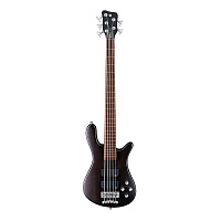 Warwick Rockbass Streamer STD 5 NB TS  5-струнная бас-гитара, цвет черный матовый