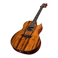 DEAN EX KOA  электроакустическая гитара, EQ, с вырезом, цвет натуральный