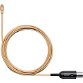 SHURE TL46T/O-MTQG Петличный всенаправленный микрофон TwinPlex, естественная передача звука, высокая чувствительность, кабель 1.6 мм