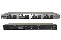 Nady HPA-4 Усилитель для 4-х пар наушников, 4 независимых стереовхода, 20 Гц - 20 кГц