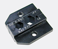 Neutrik DIE-R-BNC-PY cменные губки для HX-R-BNC, 1.6мм, 6.47мм, 7.36мм