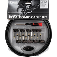 PLANET WAVES PW-GPKIT-10 Набор  для соединения педалей, в комплекте: 10 угловых джеков, 3 м. кабель, кусачки для кабеля, отвертка