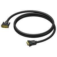 Procab CLV140/3 Кабель DVI-D Dual Link вилка-вилка, AWG 26, длина 3 метра