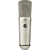 WARM AUDIO WA-87 R2 студийный конденсаторный микрофон с широкой мембраной, цвет никель