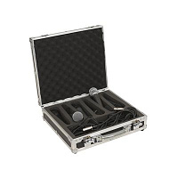Rockcase RC23206B кейс из фанеры для 6-ти микрофонов и коммутации, усиленный