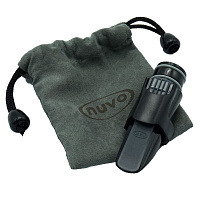 NUVO DooD/Clarinéo Mouthpiece Assembly in tote bag (Black) мундштук для DooD/Clarinéo, материал пластик, цвет чёрный, чехол в комплекте