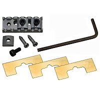 Gotoh GHL-2-CK  топлок 43 мм, крепление саморезами, цвет черный хром