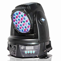Ross Mobi Led Wash Zoom RGB 36x5W Вращающаяся голова светодиодная RGB 36x5 Вт