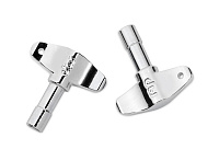 DW DWSM801-2 Барабанные ключи (пара), хром