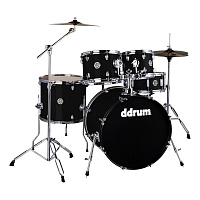 DDRUM D2 522 MB  ударная установка, цвет Midnight Black, 10"-12"-16"-22"-14"х6.5"
