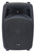 Phonic JUBI 12A LITE Акустическая система активная, 12"+1", 160Вт RMS/320Вт prog, USB плеер/рекордер
