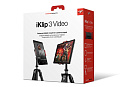 IK MULTIMEDIA iKlip 3 Video держатель для iPad и планшетов размером не более 12.1", для установки на штатив