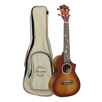 Bamboo BU-26 Blossom Sunburst  укулеле тенор с чехлом, цвет санберст
