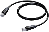 Procab CLD500/5 Кабель витой пары категории CAT5e, разъем RJ45 (вилка-вилка), 5 м