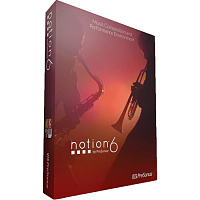 PreSonus Notion 6 Electronic License нотный редактор, возможность проигрывания партитур (электронная лицензия)