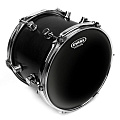 EVANS TT13CHR - пластик 13" Black Chrom Clear для том-тома