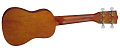 DIAMOND HEAD DU-200 Deluxe Natural Mahogany укулеле сопрано, корпус и гриф красное дерево, чехол в комплекте