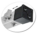 GUIL PTA5-T/60-100 ножка телескопическая, регулировка высоты от 60 см до 100 см