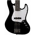 TERRIS TJB-46 BK бас-гитара jazz bass, цвет черный