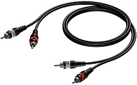 Procab CAB800/10 Стереофонический аудиокабель с разъемами RCA, 10 м