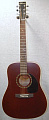 Norman PROTEGE B18 FOLK Burgundy+Кейс акустическая гитара Grand Auditorium, цвет - красный