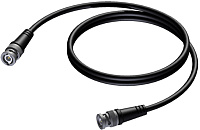 Procab CAV158/1 Кабель BNC (вилка-вилка), 75 Ом (AWG 20), 1 м