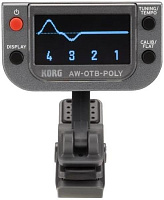KORG AW-OTB-Poly тюнер-прищепка для бас-гитары