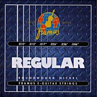 Framus 45220REG  струны для электрогитары Blue Label 10-46 (Regular), никель