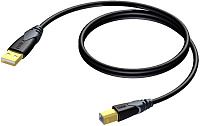 Procab CLD610/3 Кабель USB 2.0 с разъемами A-В (вилка-вилка), 3 м