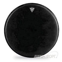 REMO ES-0813-10- EBONY 13' SUEDE AMBASSADOR черный двойной пластик
