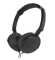 AuraSonics FINE F202BK наушники проводные закрытые с микрофоном, цвет черный