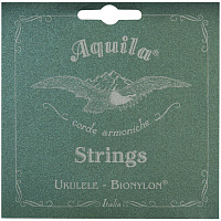AQUILA BIONYLON 65U струны для укулеле тенор (Low G-C-E-A), 4-я Low G в обмотке