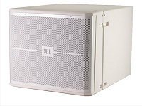 JBL VRX918S-WH пассивный компактный сабвуфер, цвет белый