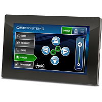 QSC TSC-47W Q-SYS 4.7" PoE Сенсорный контроллер для настенной установки