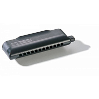 HOHNER CX 12 Black 7545/48 B (M754512) губная гармоника Chromatic, 12 отверстий, 48 язычков
